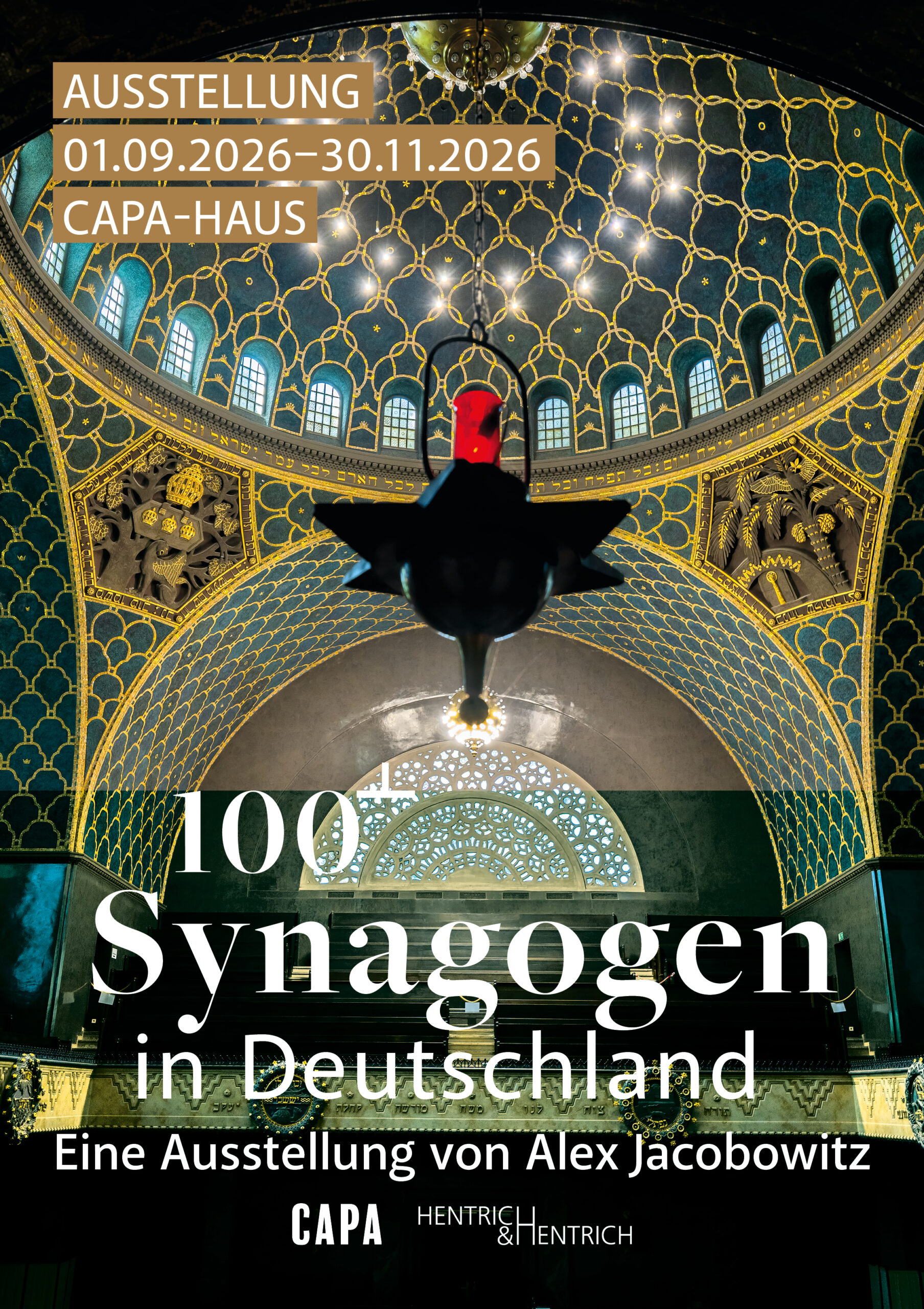 100+ Synagogen in Deutschland